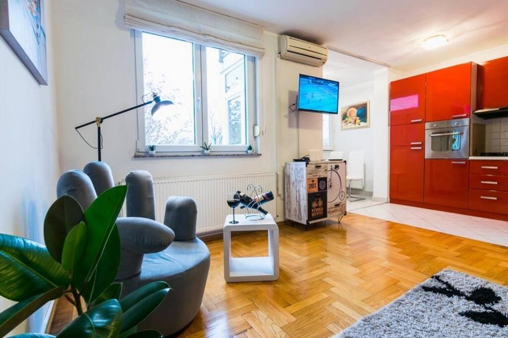 Apartment Jarun Brac Zagreb Luaran gambar
